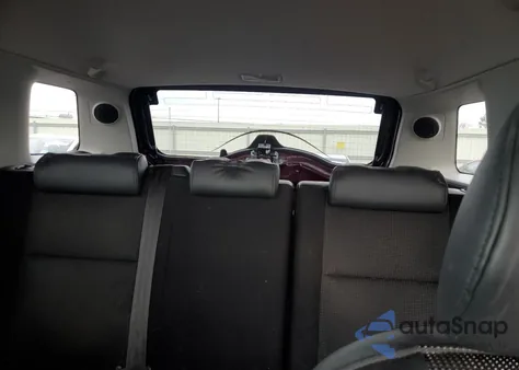 2007 Toyota Fj Cruiser from USA, damaged, VIN JTEBU11F570012950